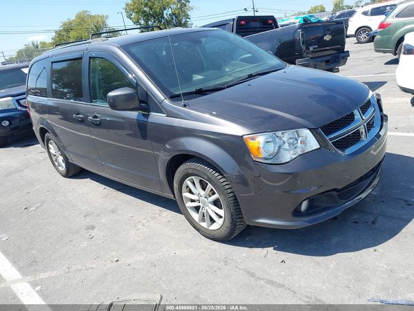 2018 DODGE GRAND CARAVAN SXT