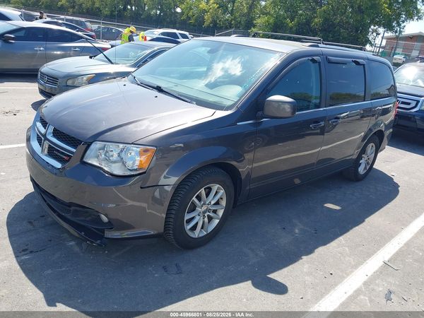 2018 DODGE GRAND CARAVAN SXT