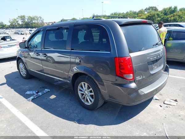 2018 DODGE GRAND CARAVAN SXT