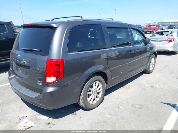 2018 DODGE GRAND CARAVAN SXT