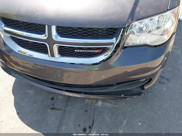 2018 DODGE GRAND CARAVAN SXT