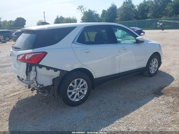 2020 CHEVROLET EQUINOX FWD LT 1.5L TURBO — I4