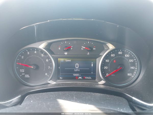 2020 CHEVROLET EQUINOX FWD LT 1.5L TURBO — I7