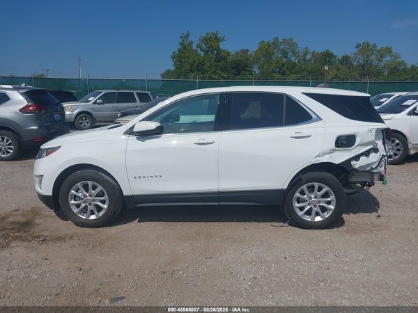 2020 CHEVROLET EQUINOX FWD LT 1.5L TURBO — I117