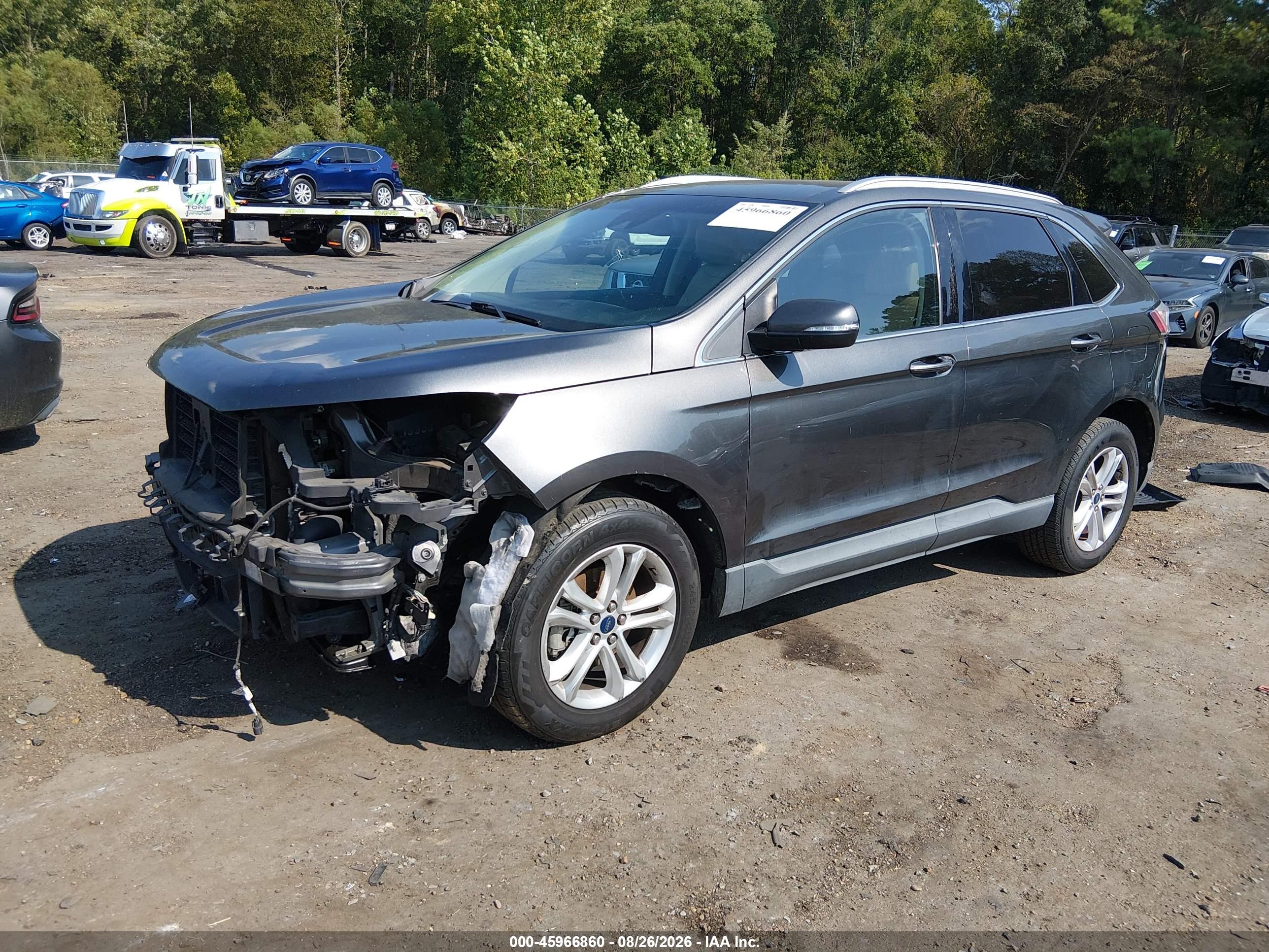 2019 FORD EDGE SEL — I2
