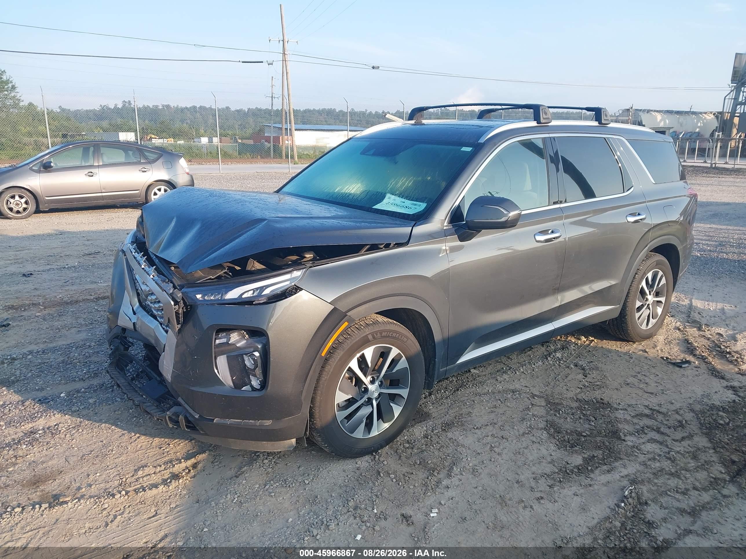 2021 HYUNDAI PALISADE SEL — I2