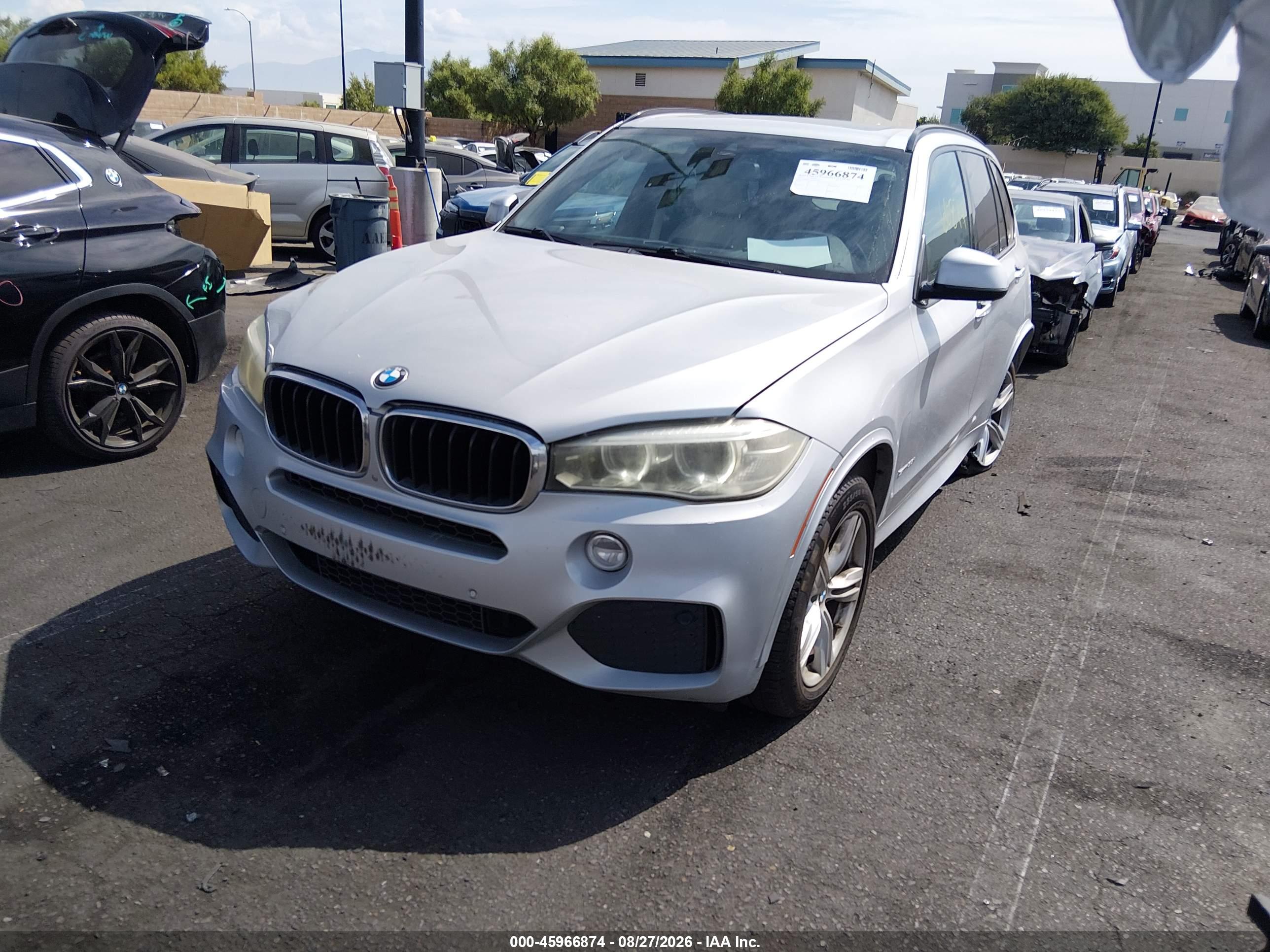 2016 BMW X5 SDRIVE35I — I2