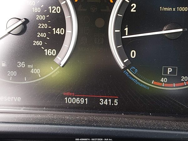 2016 BMW X5 SDRIVE35I — I118