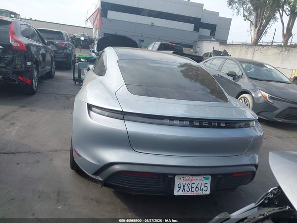 2021 PORSCHE TAYCAN 4S