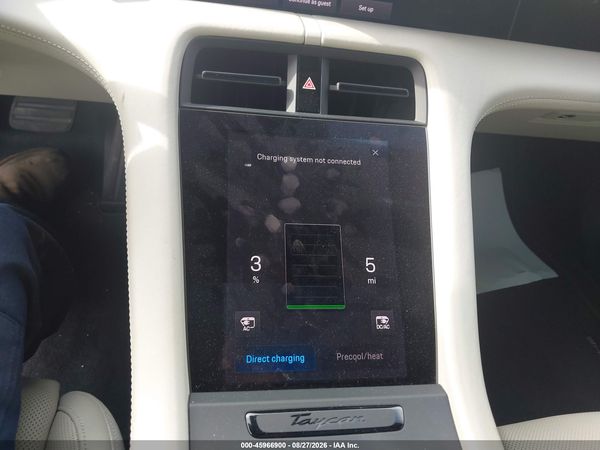 2021 PORSCHE TAYCAN 4S