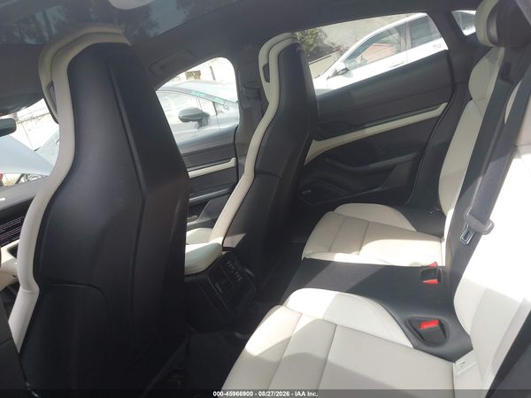 2021 PORSCHE TAYCAN 4S