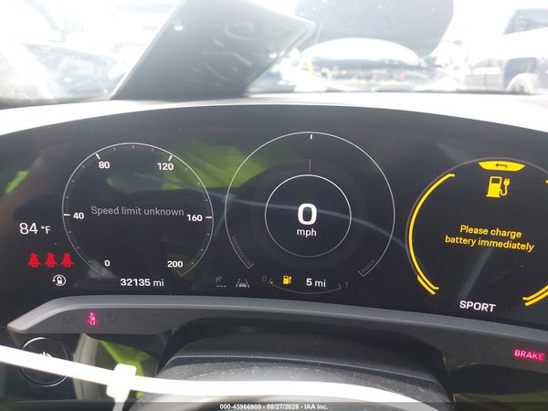2021 PORSCHE TAYCAN 4S