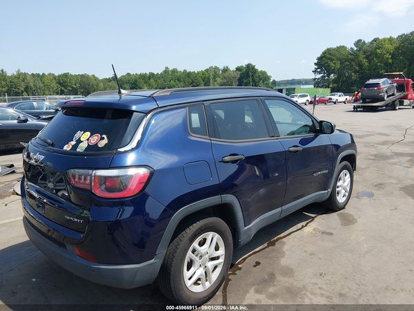 2018 JEEP COMPASS SPORT FWD — I4