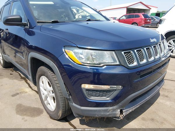 2018 JEEP COMPASS SPORT FWD — I6