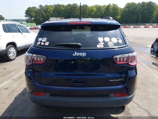 2018 JEEP COMPASS SPORT FWD — I119