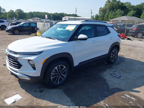 2026 CHEVROLET TRAILBLAZER — I2
