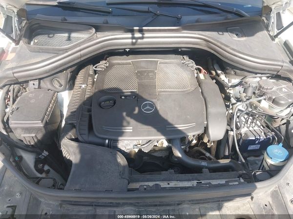 2012 MERCEDES-BENZ ML 350 4MATIC