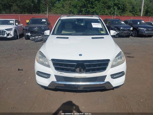 2012 MERCEDES-BENZ ML 350 4MATIC