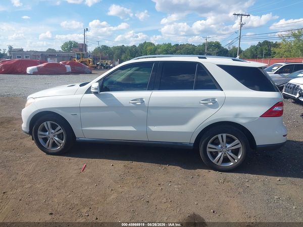2012 MERCEDES-BENZ ML 350 4MATIC