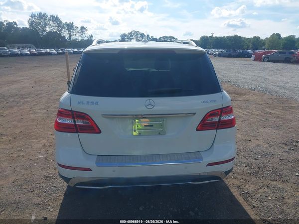 2012 MERCEDES-BENZ ML 350 4MATIC