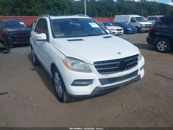 2012 MERCEDES-BENZ ML 350 4MATIC