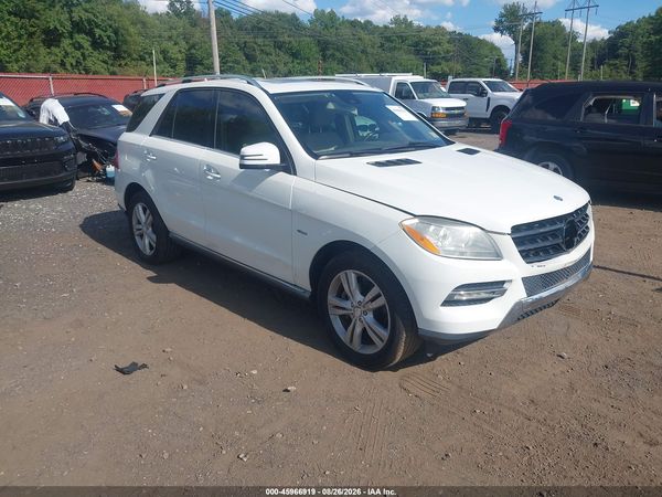 2012 MERCEDES-BENZ ML 350 4MATIC
