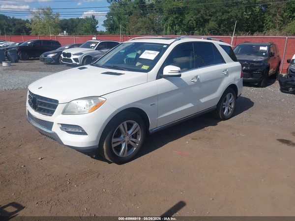 2012 MERCEDES-BENZ ML 350 4MATIC