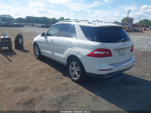 2012 MERCEDES-BENZ ML 350 4MATIC
