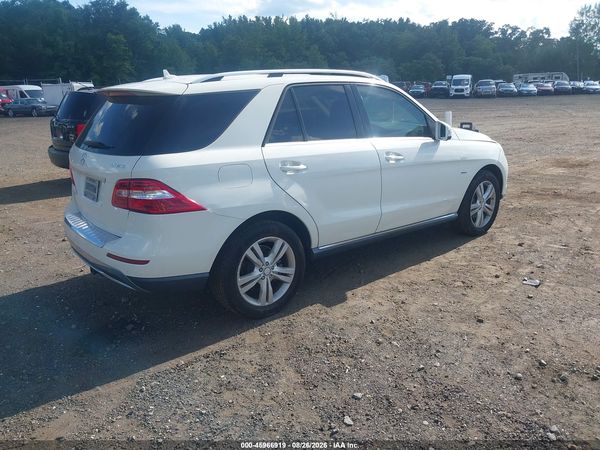 2012 MERCEDES-BENZ ML 350 4MATIC