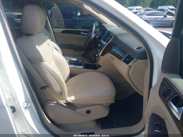 2012 MERCEDES-BENZ ML 350 4MATIC