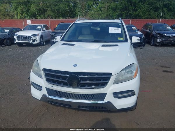 2012 MERCEDES-BENZ ML 350 4MATIC