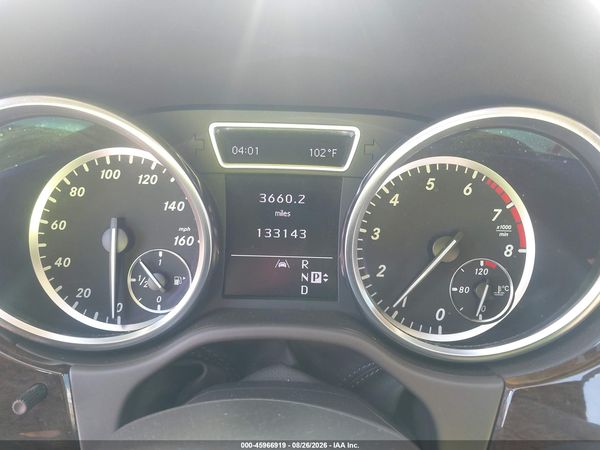 2012 MERCEDES-BENZ ML 350 4MATIC