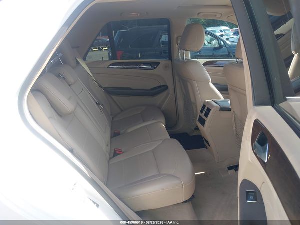 2012 MERCEDES-BENZ ML 350 4MATIC