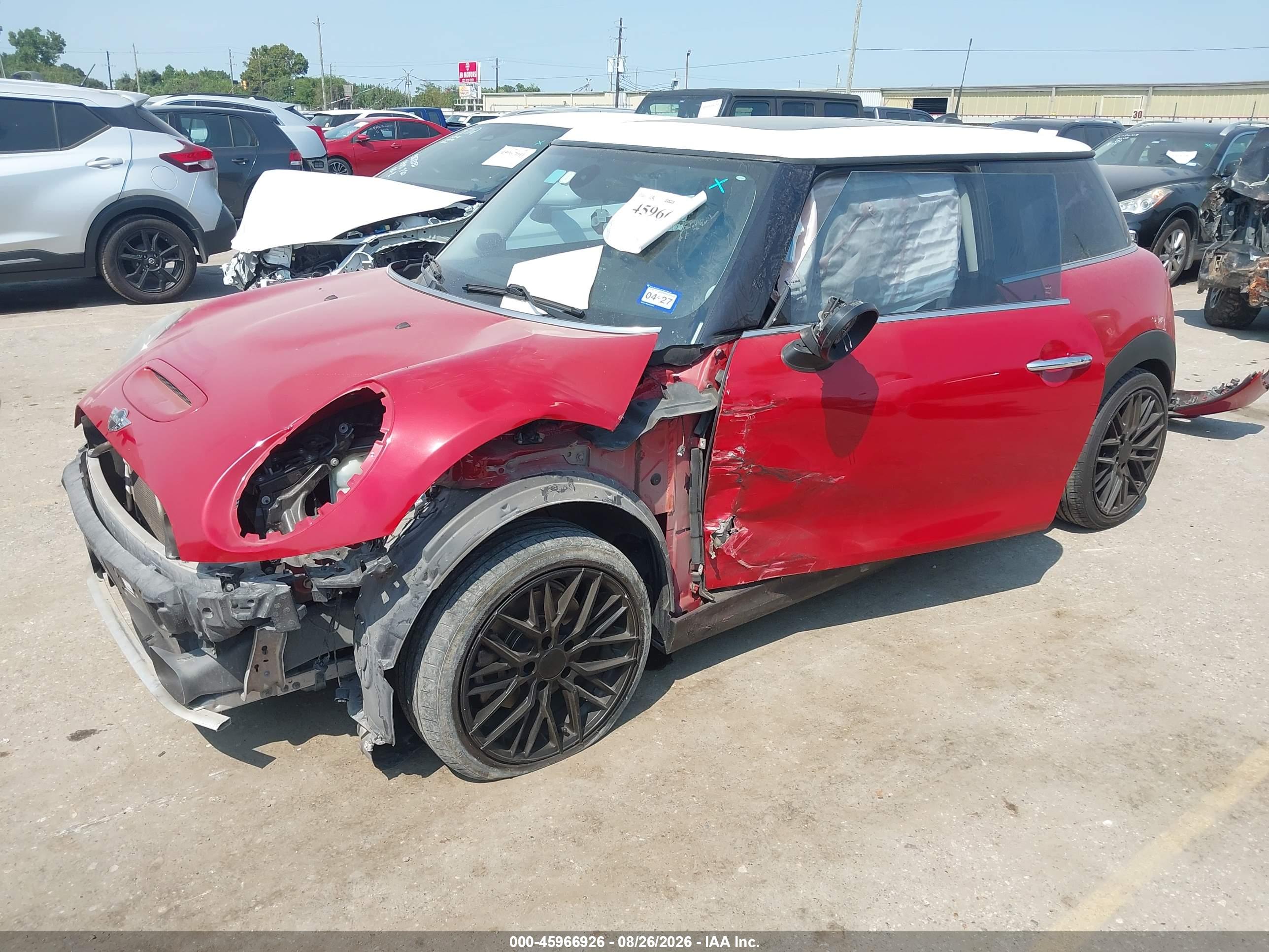 2017 MINI HARDTOP COOPER S — I2