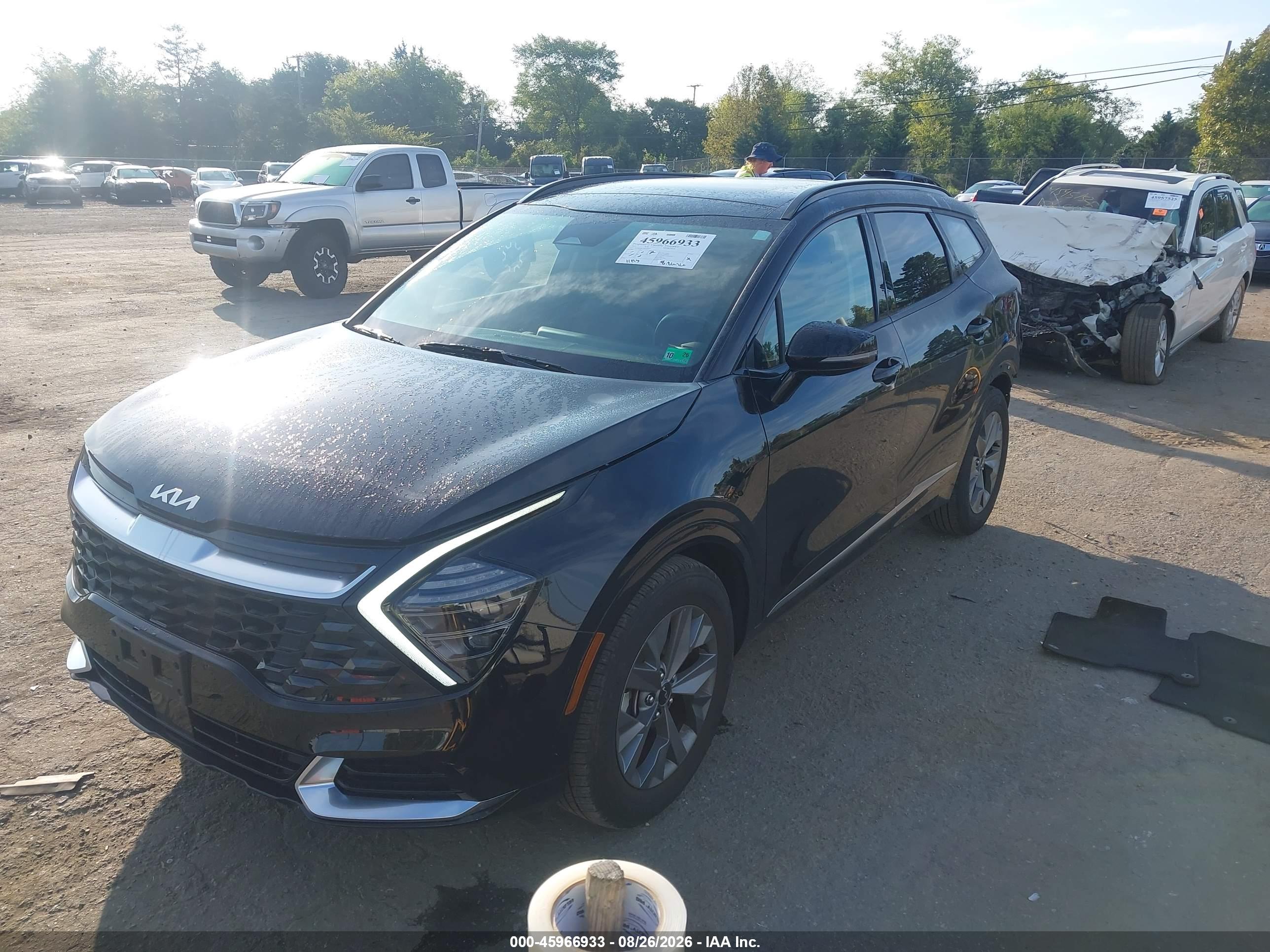 2025 KIA SPORTAGE SX — I2