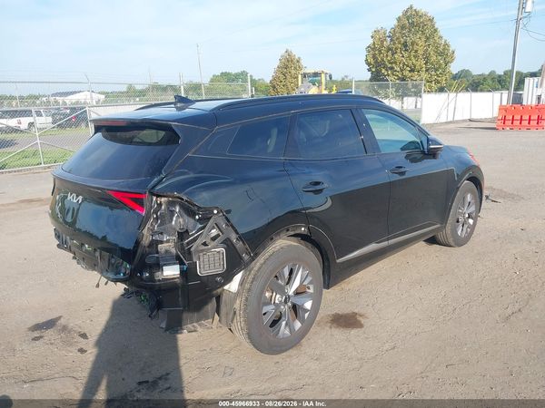 2025 KIA SPORTAGE SX — I4