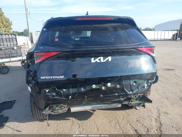2025 KIA SPORTAGE SX — I6