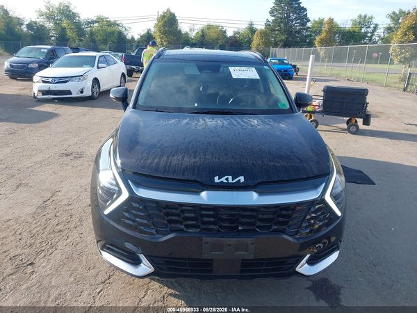 2025 KIA SPORTAGE SX — I115