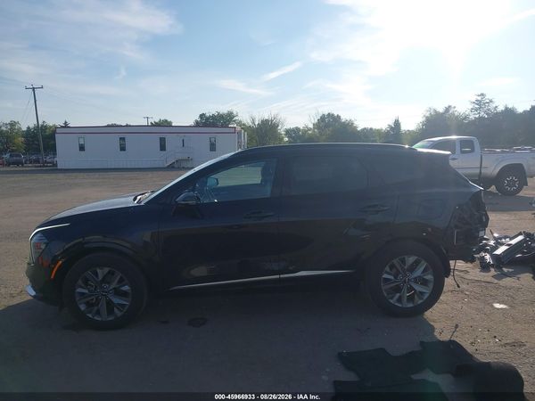 2025 KIA SPORTAGE SX — I117