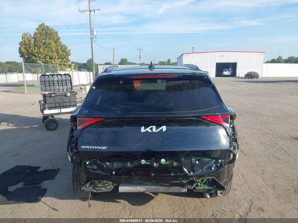 2025 KIA SPORTAGE SX — I119