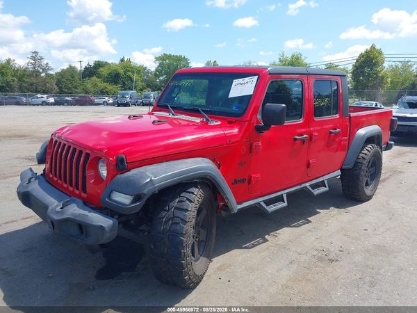 2020 JEEP GLADIATOR SPORT S 4X4 — I2