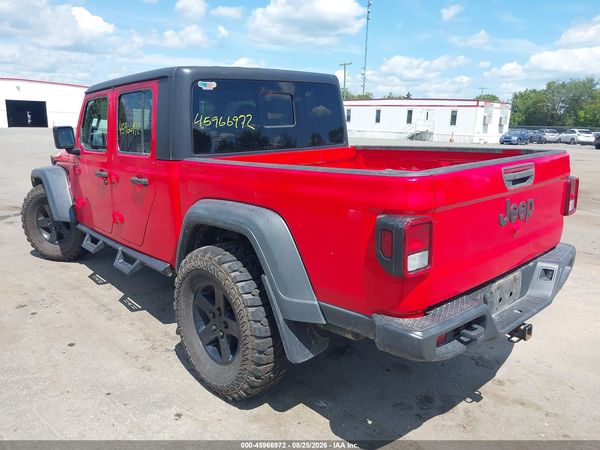 2020 JEEP GLADIATOR SPORT S 4X4 — I3
