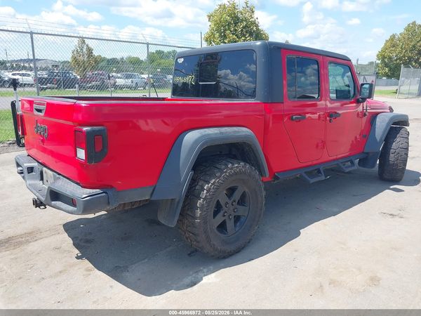 2020 JEEP GLADIATOR SPORT S 4X4 — I4