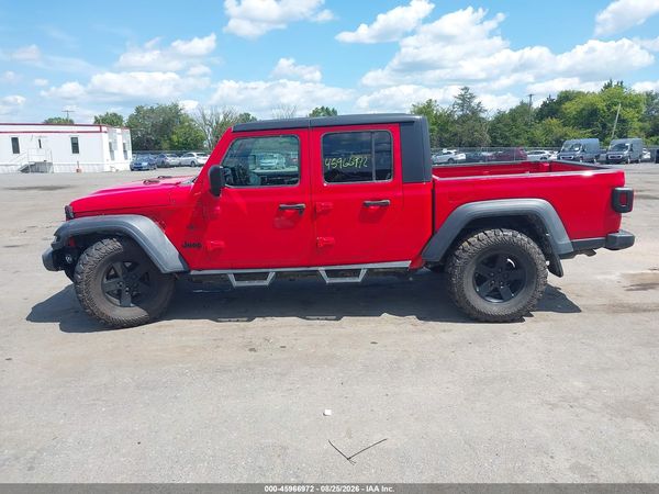 2020 JEEP GLADIATOR SPORT S 4X4 — I117