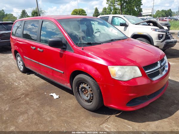 2013 DODGE GRAND CARAVAN AMERICAN VALUE PKG — I1
