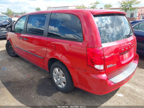 2013 DODGE GRAND CARAVAN AMERICAN VALUE PKG — I3