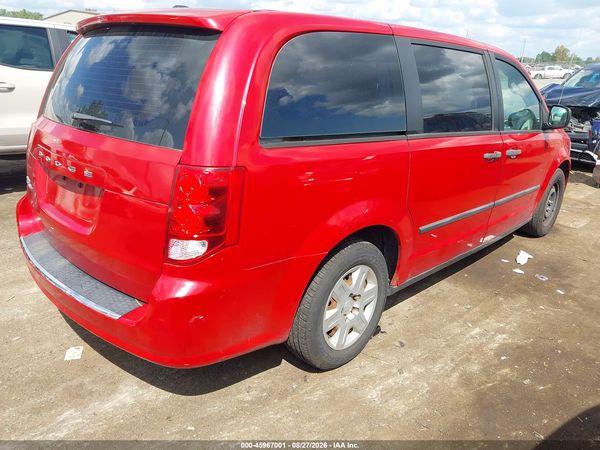 2013 DODGE GRAND CARAVAN AMERICAN VALUE PKG — I4