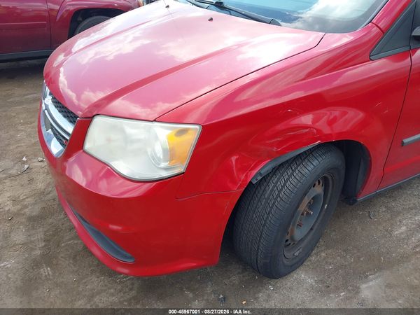 2013 DODGE GRAND CARAVAN AMERICAN VALUE PKG — I6
