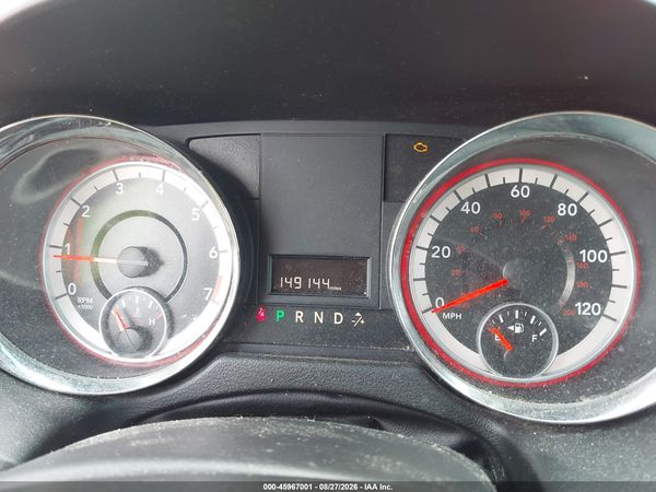 2013 DODGE GRAND CARAVAN AMERICAN VALUE PKG — I7