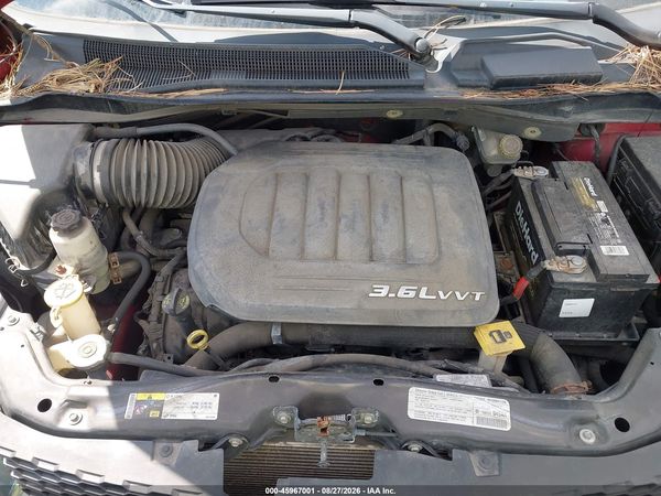 2013 DODGE GRAND CARAVAN AMERICAN VALUE PKG — I10